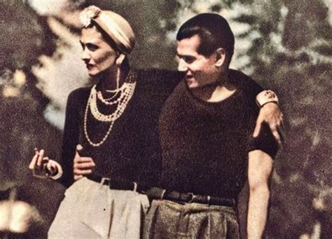 gabrielle chanel morgan|Gabrielle Chanel family history.